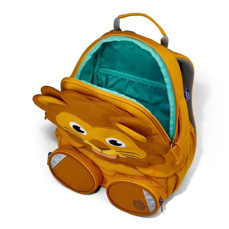 AFFENZAHN. Backpack Large Friends Lion New