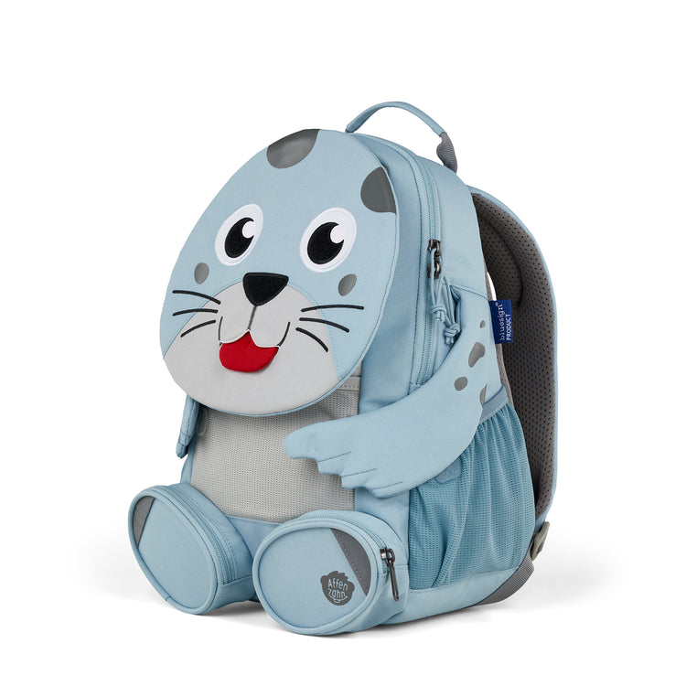 AFFENZAHN. Backpack Large Friend Seal New