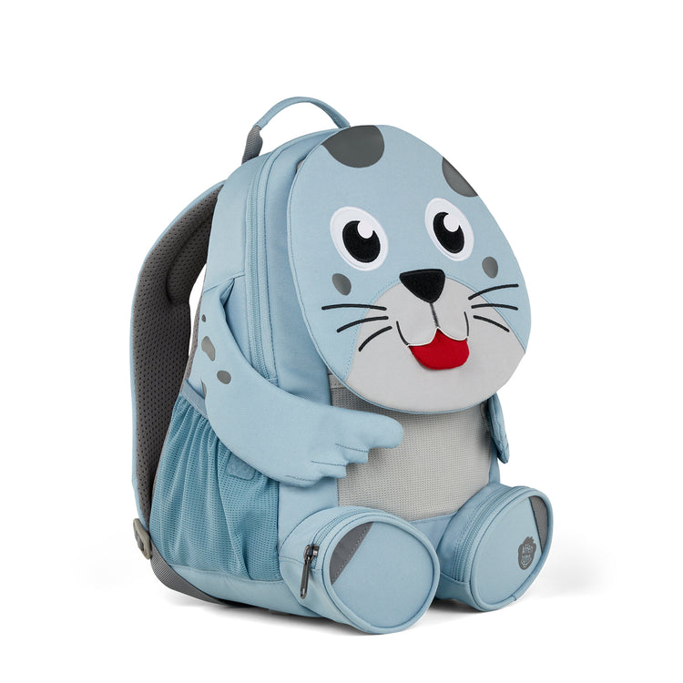 AFFENZAHN. Backpack Large Friend Seal New