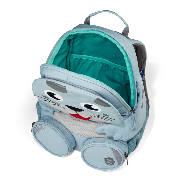 AFFENZAHN. Backpack Large Friend Seal New