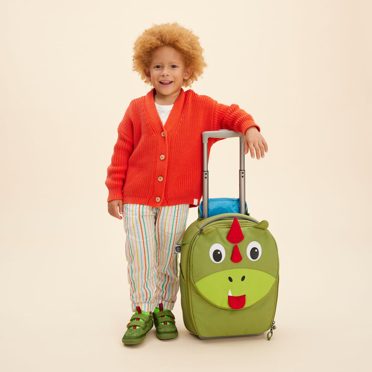 AFFENZAHN. Kids Suitcase Dragon - Updated