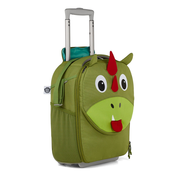 AFFENZAHN. Kids Suitcase Dragon - Updated