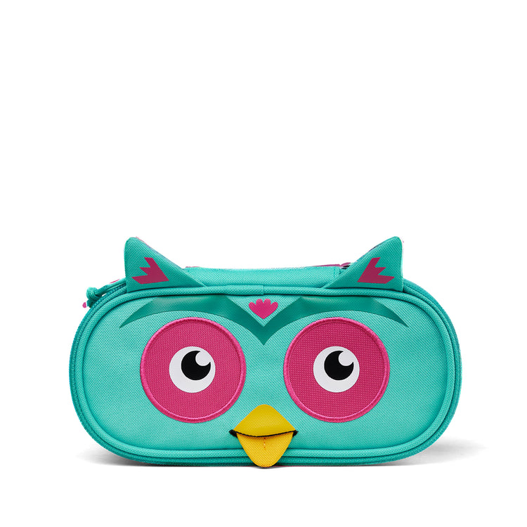 AFFENZAHN. Pencil case Owl New