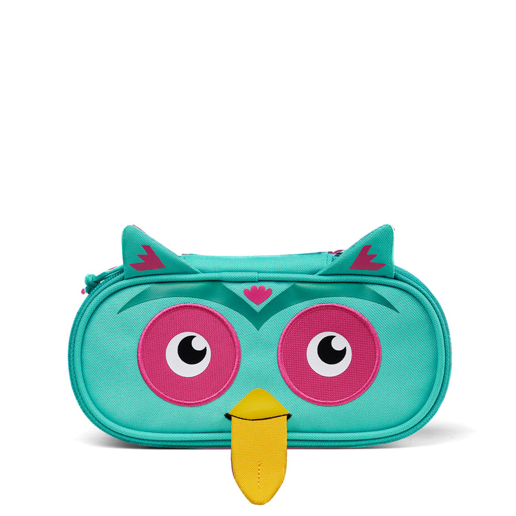 AFFENZAHN. Pencil case Owl New