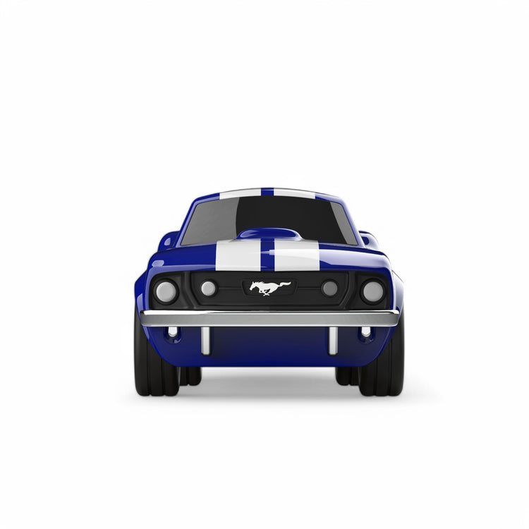 Baghera. Αγωνιστικό αυτοκίνητο Ford Mustang (μπλε)