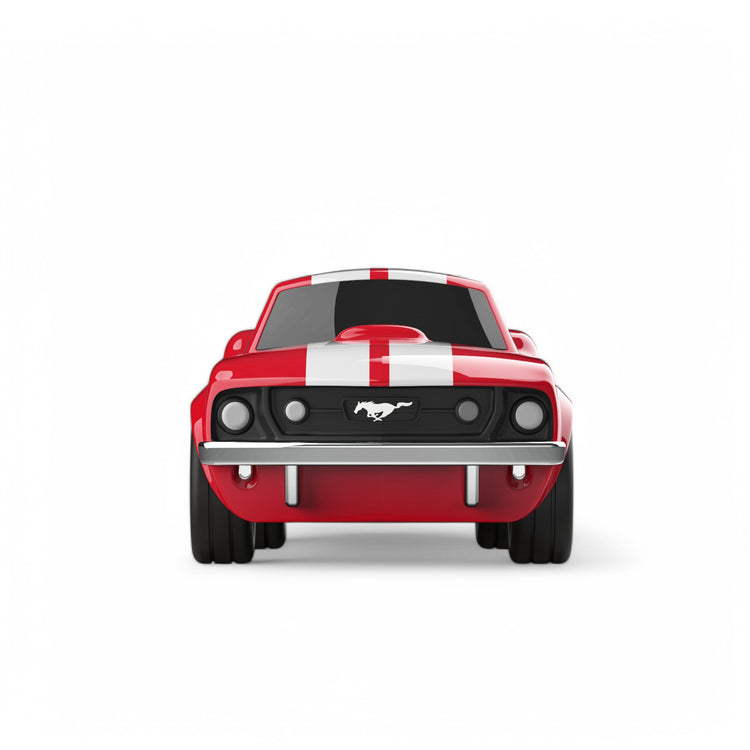 Baghera. Αγωνιστικό αυτοκίνητο Ford Mustang (κόκκινο)