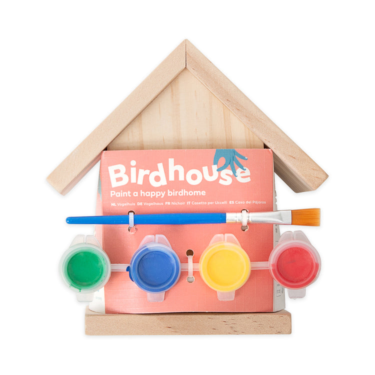 BS TOYS. DIY Birdhouse