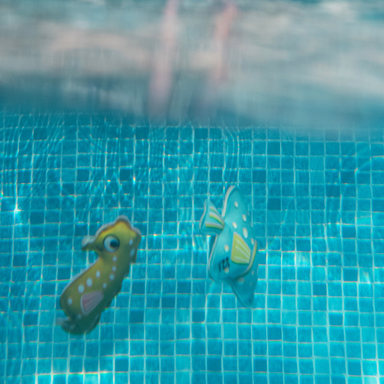 BS TOYS. Παιχνίδι μπάνιου και κατάδυσης Diving Animals