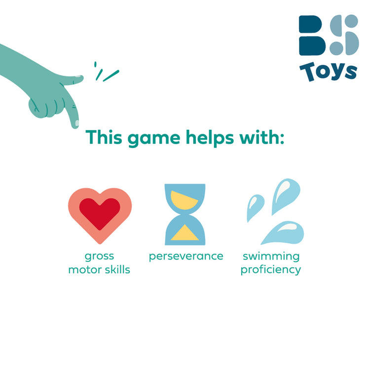 BS TOYS. Παιχνίδι μπάνιου και κατάδυσης Diving Animals