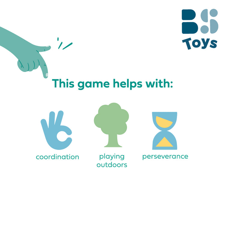 BS TOYS. Παιχνίδι ισορροπίας Diabolo