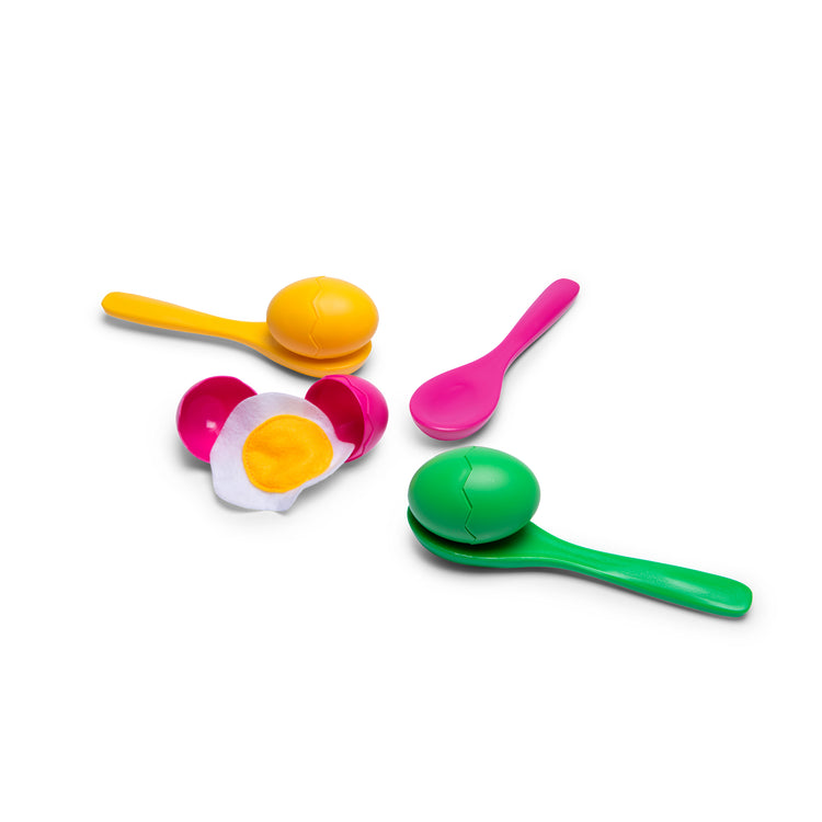 BS TOYS. Παιχνίδι κουταλοδρομίες Egg Relay