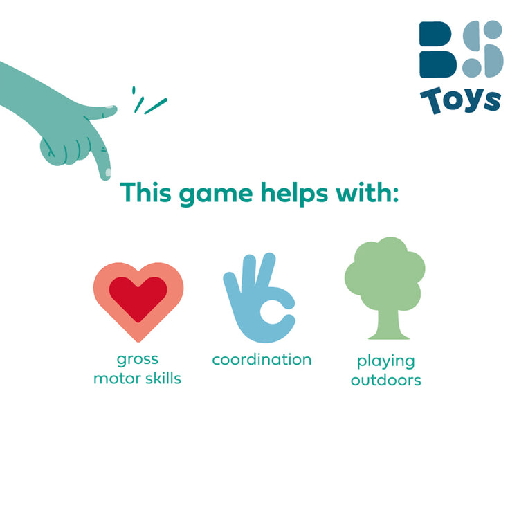 BS TOYS. Σχοινάκι ροζ