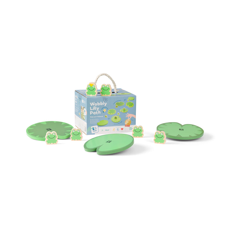 BS TOYS. Μονοπάτι ισορροπίας Wobbly Lilly