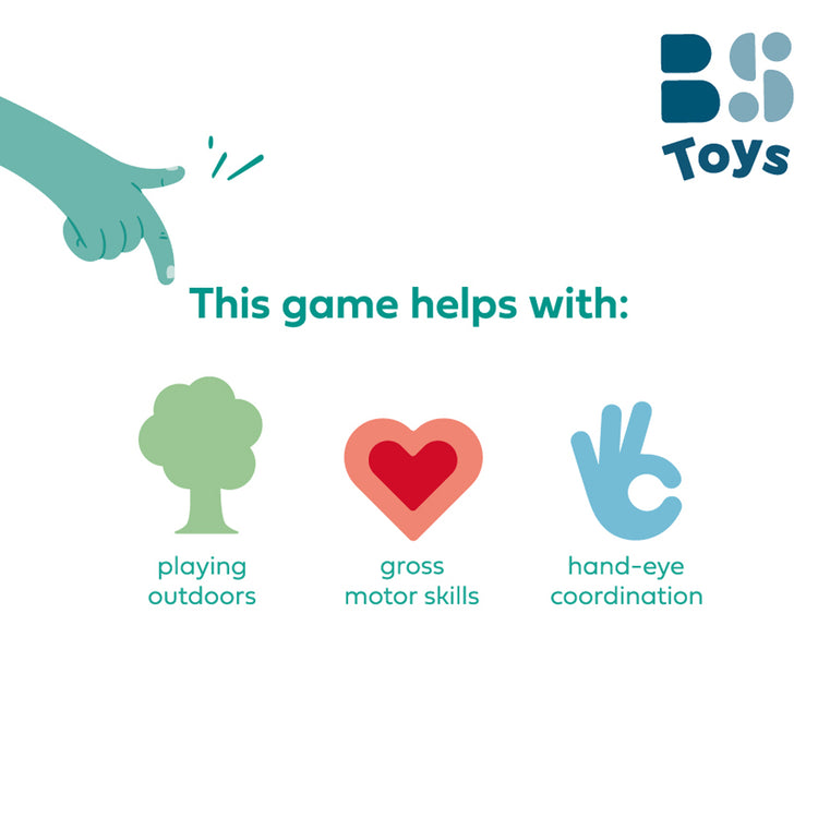 BS TOYS. Αθόρυβες ρακέτες