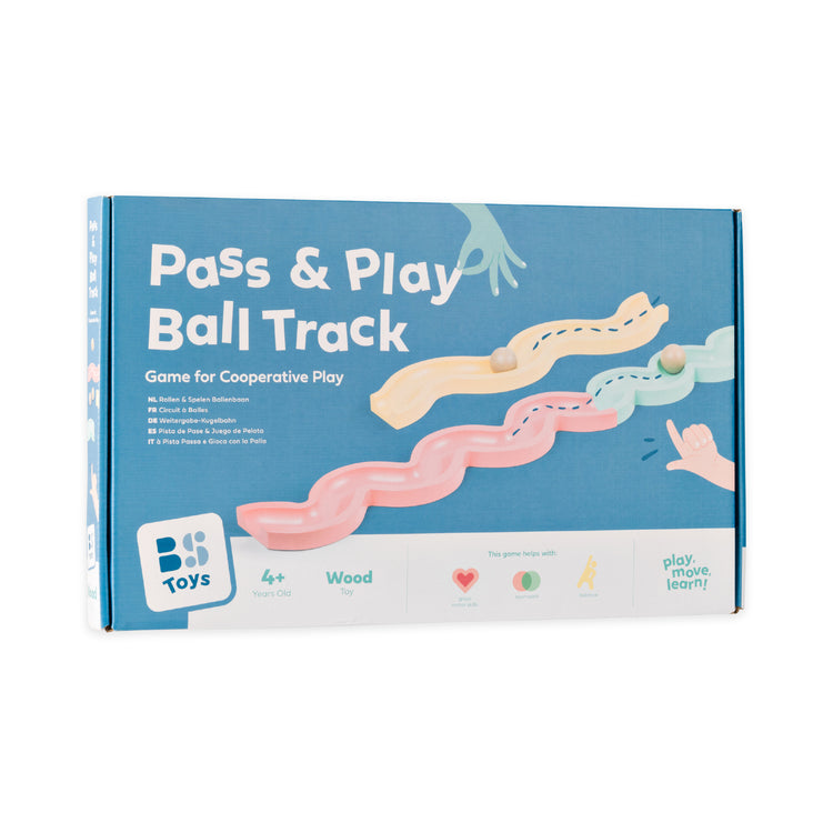 BS TOYS. Παιχνίδι συνεργασίας με μπαλάκι Pass & Play
