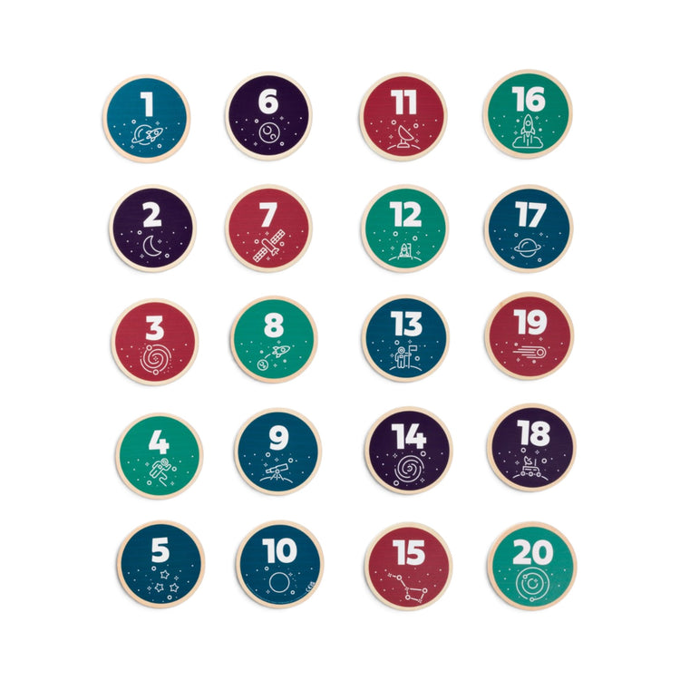 BS TOYS. Παιχνίδι μνήμης και αριθμών Countdown Challege