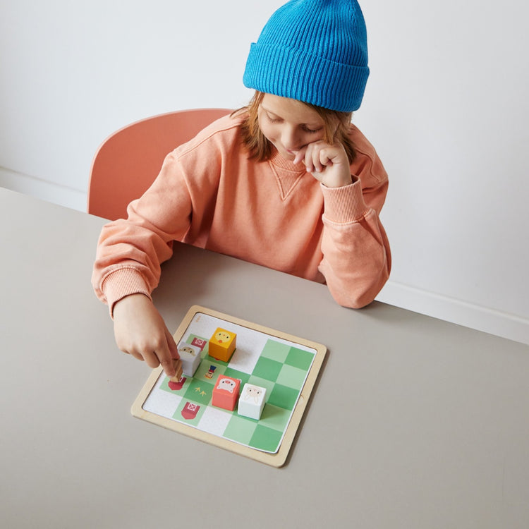 BS TOYS. Παιχνίδι λογικής Farmyard Shuffle
