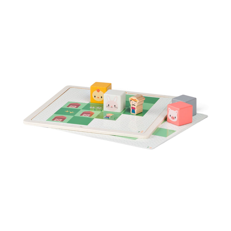 BS TOYS. Παιχνίδι λογικής Farmyard Shuffle