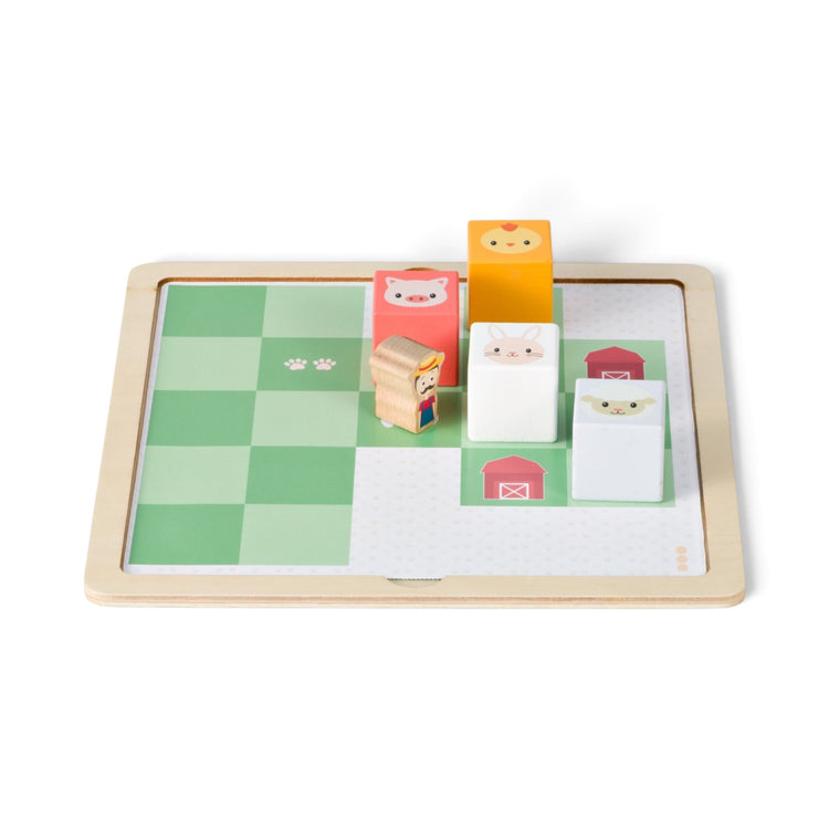 BS TOYS. Παιχνίδι λογικής Farmyard Shuffle