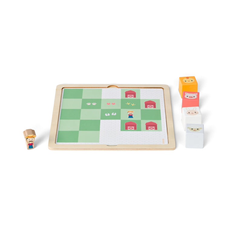 BS TOYS. Παιχνίδι λογικής Farmyard Shuffle