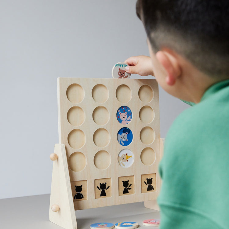 BS TOYS. Παιχνίδι παρατηρητικότητας και ταξινόμησης Sort the Bears