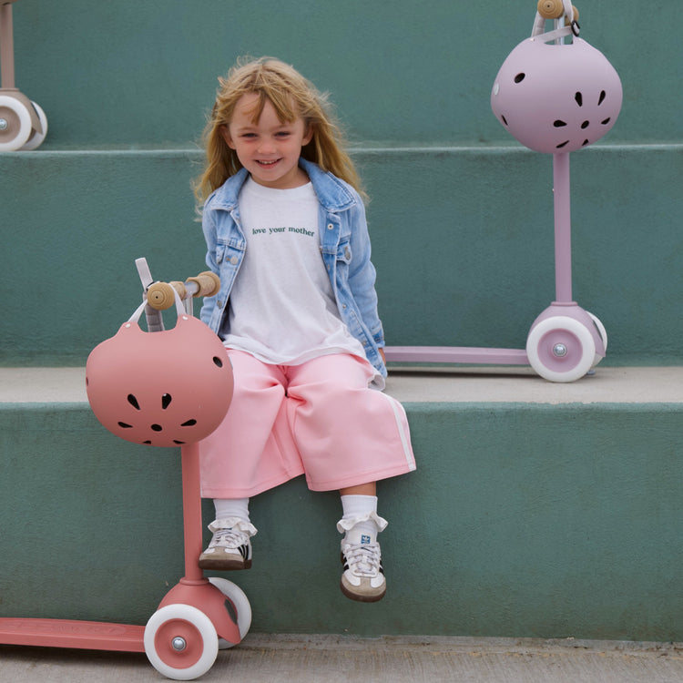BANWOOD. Eco Scooter Raspberry