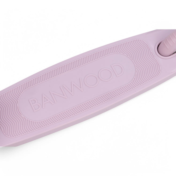 BANWOOD. Πατίνι Eco Λιλά
