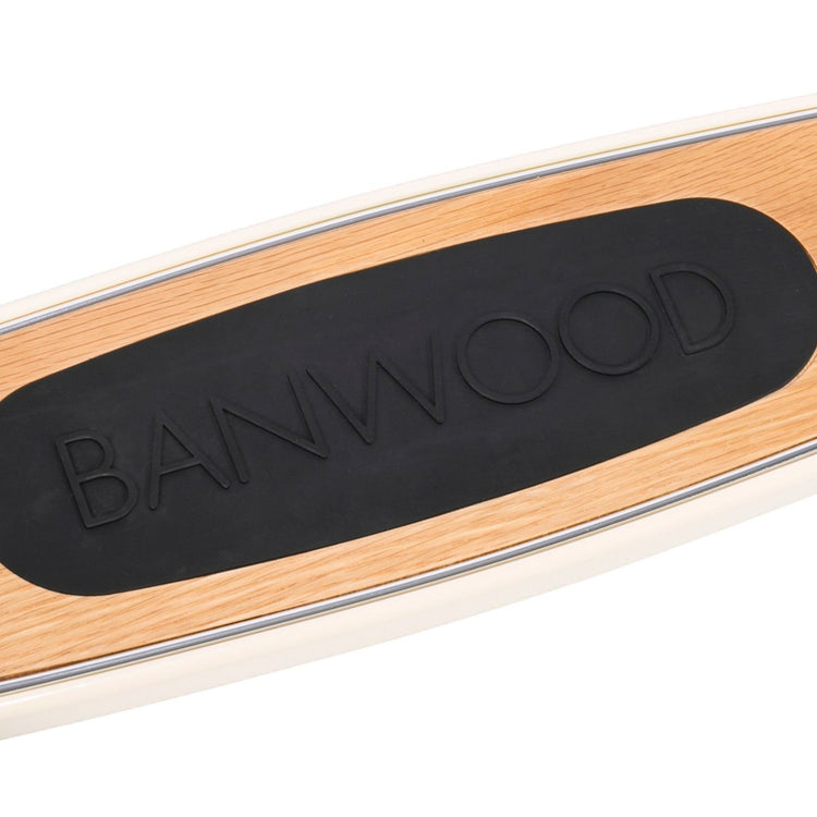 BANWOOD. Πατίνι Κρεμ