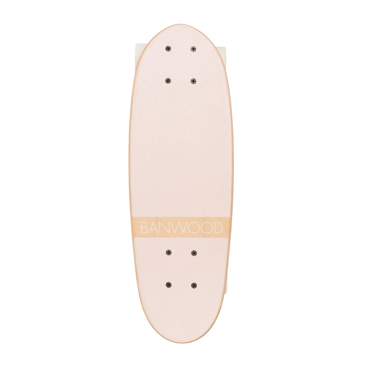 BANWOOD. Skateboard Pink