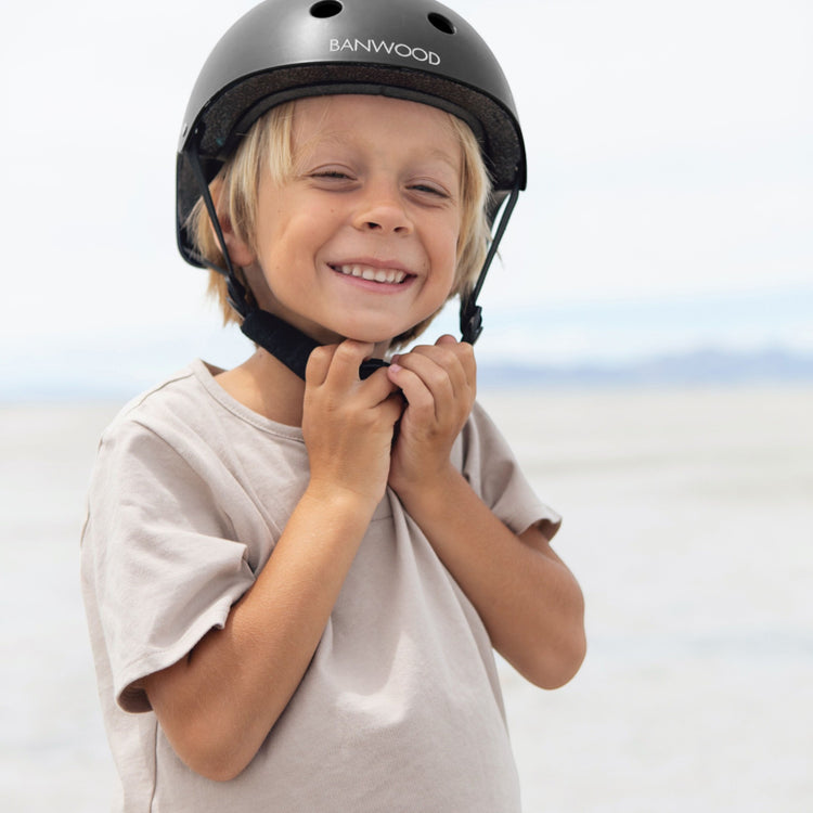 BANWOOD. Helmet Black XS