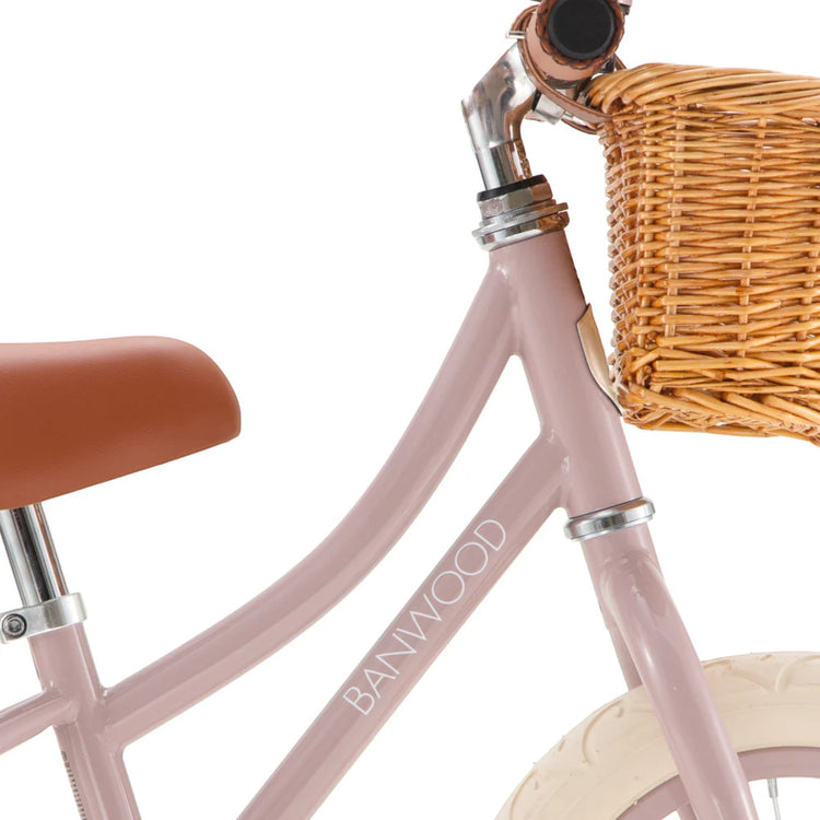 BANWOOD. Balance bike First Go Dusty pink