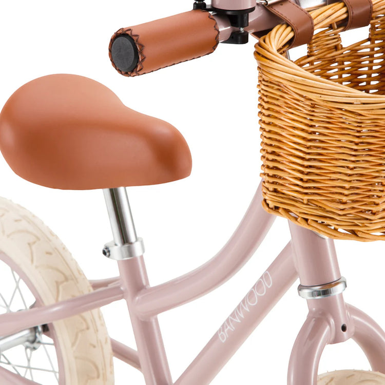 BANWOOD. Balance bike First Go Dusty pink