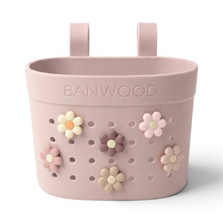 BANWOOD. Basket Pins - Flowers