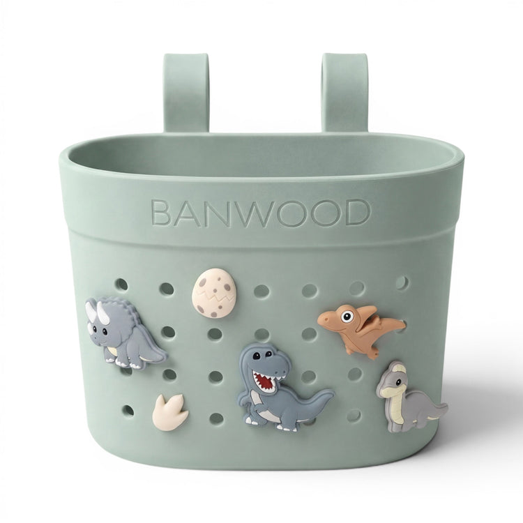 BANWOOD. Διακοσμητική Καρφίτσα για Καλάθι - Δεινόσαυροι