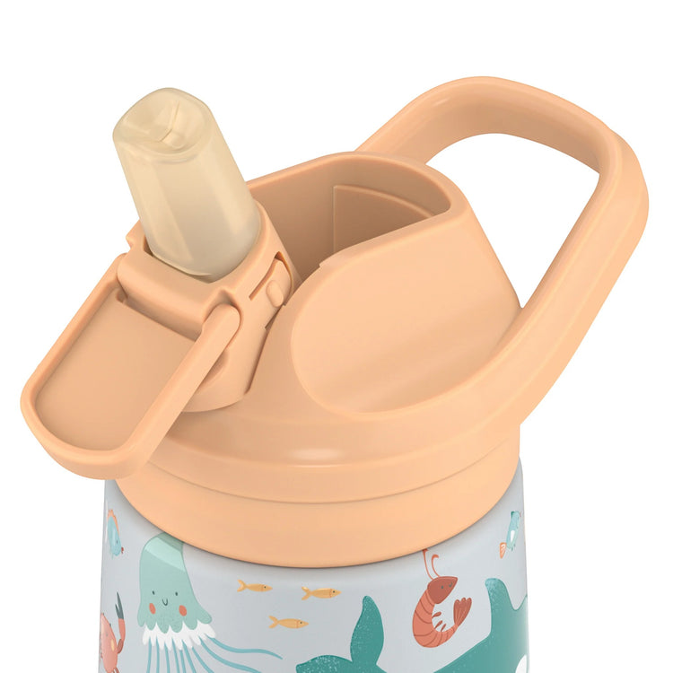 COOL BOTTLES. Kiddies water bottle Underwater World 350ml