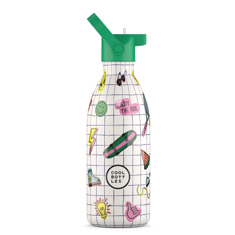COOL BOTTLES. Kids water bottle Play Mode 500ml