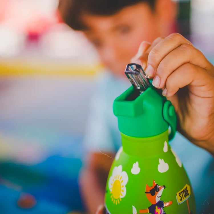 COOL BOTTLES. Kids water bottle Rolling Skaters 500ml