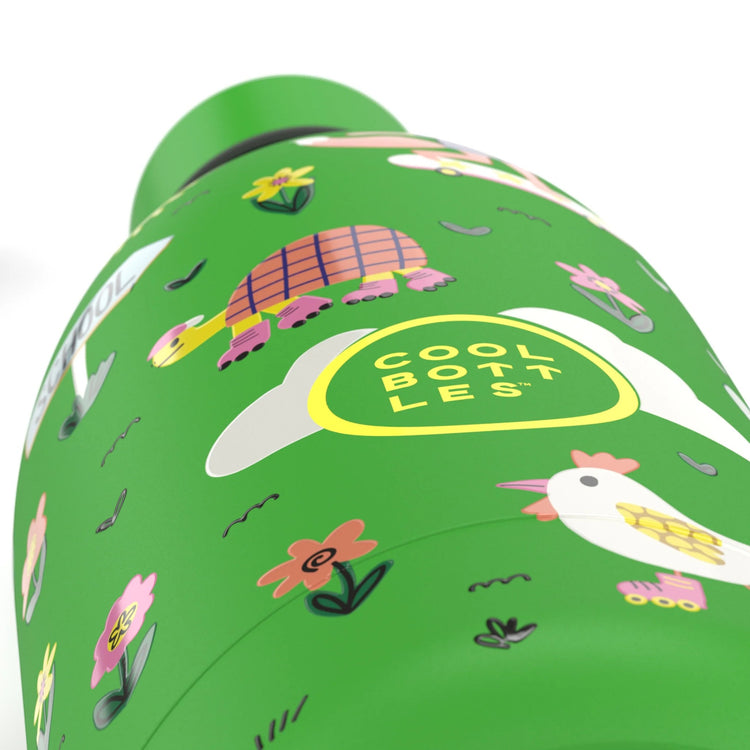 COOL BOTTLES. Kids water bottle Rolling Skaters 500ml