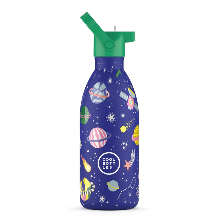 COOL BOTTLES. Kids water bottle Stellar Journey 500ml