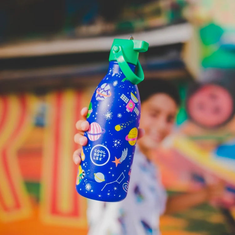 COOL BOTTLES. Kids water bottle Stellar Journey 500ml