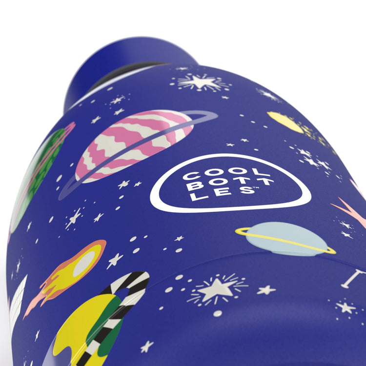 COOL BOTTLES. Kids water bottle Stellar Journey 500ml