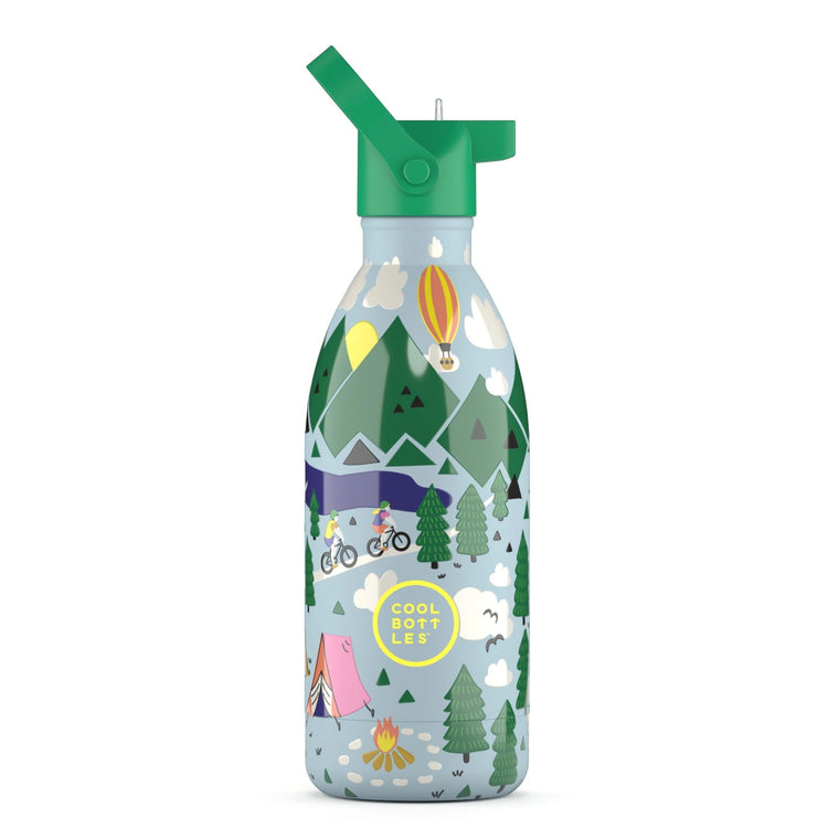 COOL BOTTLES. Ανοξείδωτο παιδικό μπουκάλι Περιπέτεια στη Φύση 500ml