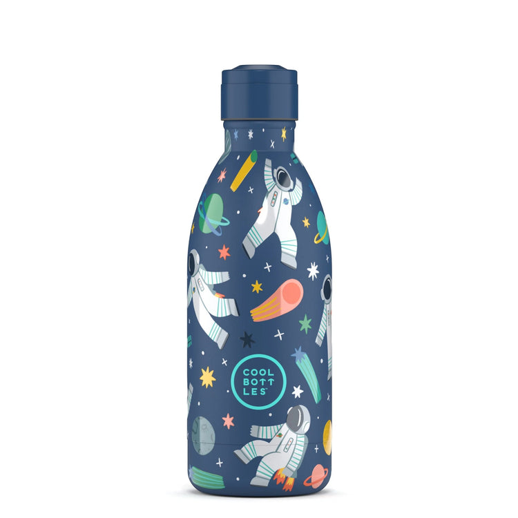 COOL BOTTLES. Kids water bottle Galactic Ride 500ml