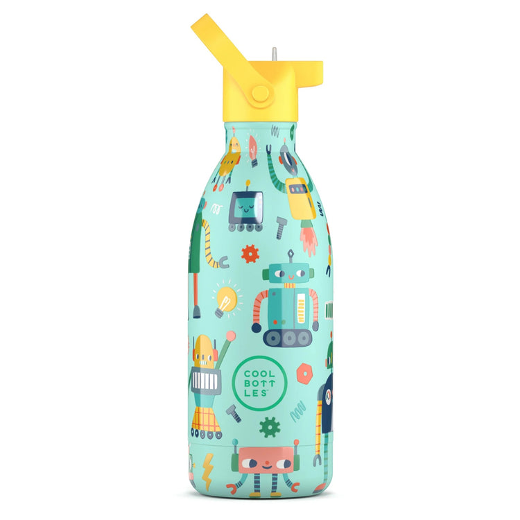 COOL BOTTLES. Kids water bottle Short Circuit 500ml