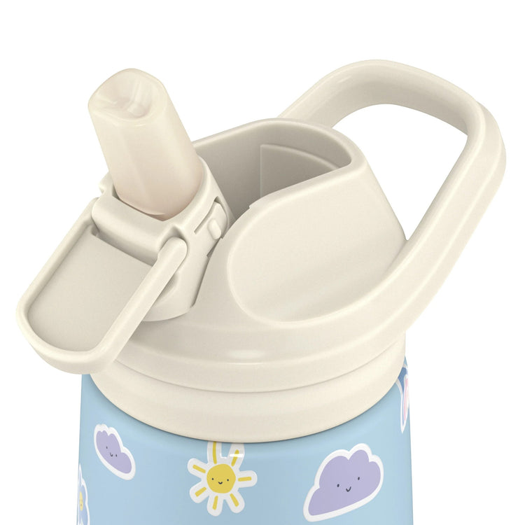 COOL BOTTLES. Kiddies water bottle Rainbow Clouds 350ml
