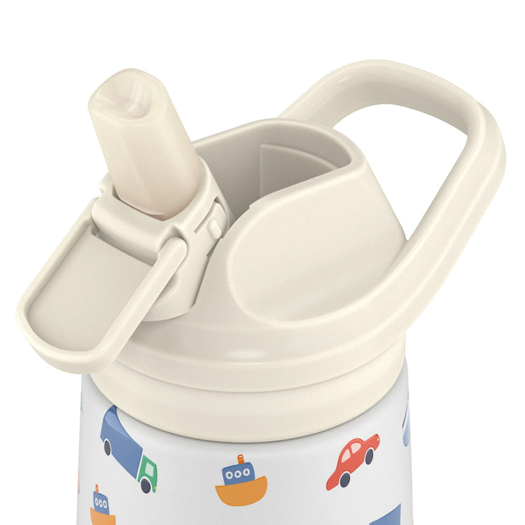 COOL BOTTLES. Kiddies water bottle Little Wheels 350ml