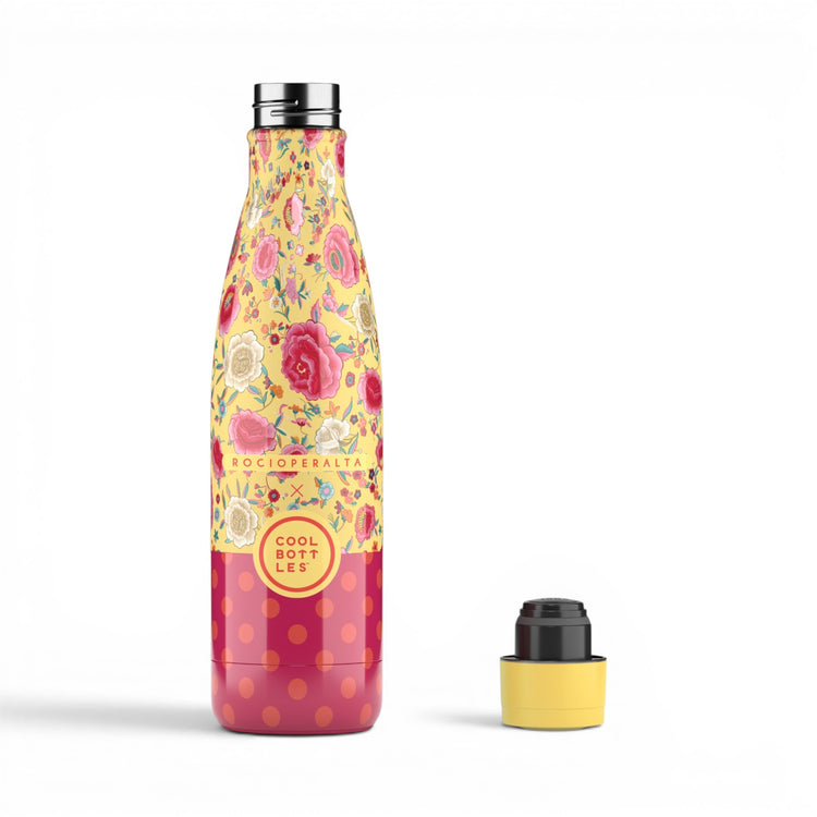 COOL BOTTLES. Ανοξείδωτο μπουκάλι-θερμός Love Flamenco 500ml