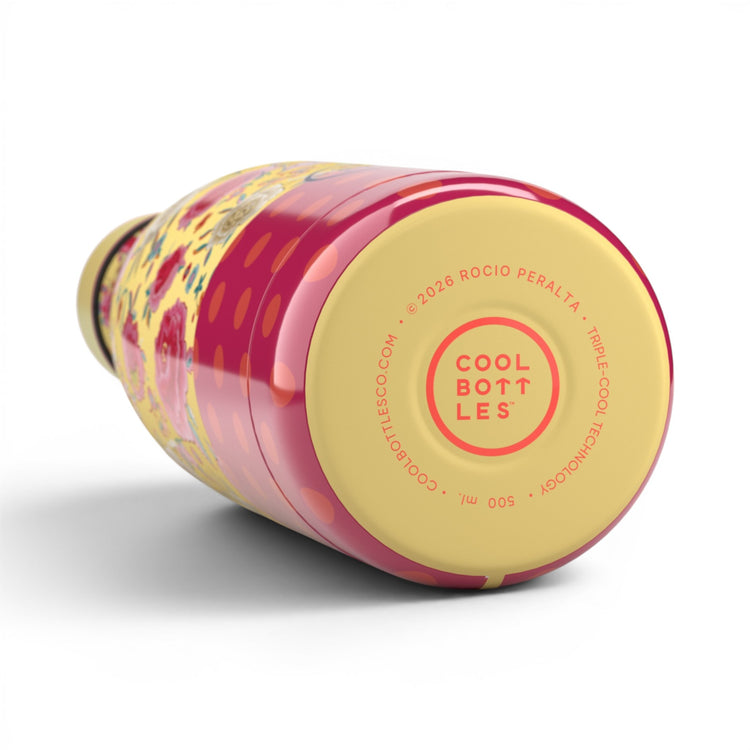 COOL BOTTLES. Ανοξείδωτο μπουκάλι-θερμός Love Flamenco 500ml