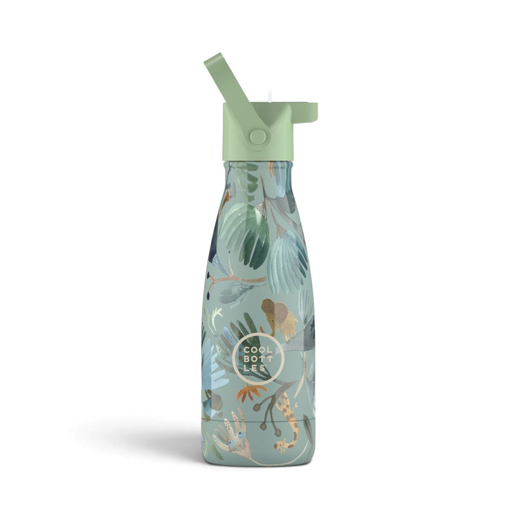 COOL BOTTLES. Ανοξείδωτο παιδικό μπουκάλι Secret Nature 260ml