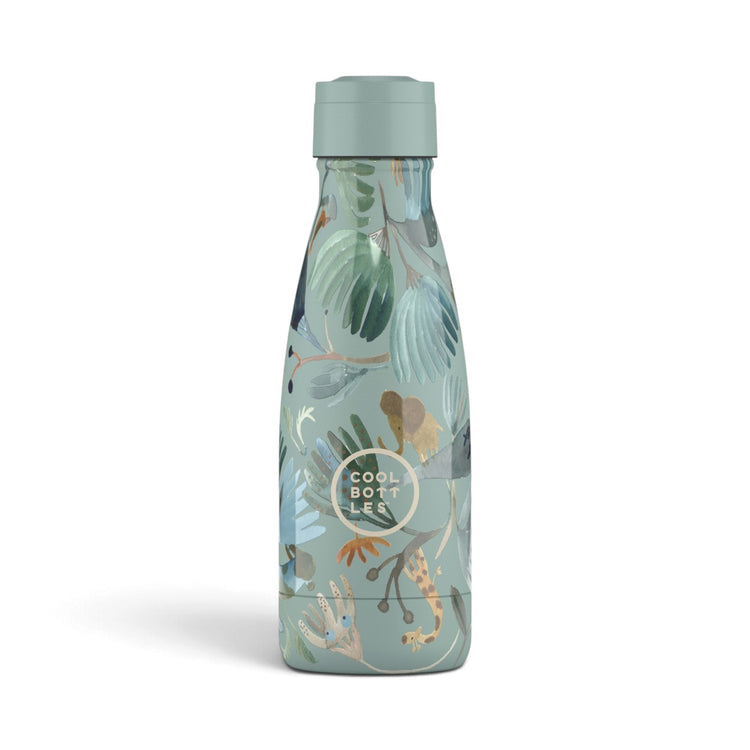 COOL BOTTLES. Ανοξείδωτο παιδικό μπουκάλι Secret Nature 260ml